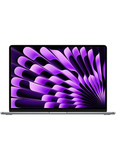 Apple MacBook Air 15" (M2, 8C CPU/10C GPU, 2023), 8 ГБ, 256 ГБ SSD, Серый космос