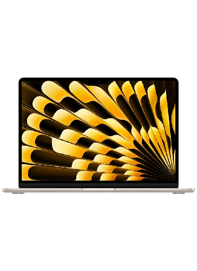 Apple MacBook Air 15" (M3, 8C CPU/10C GPU, 2024), 8 ГБ, 256 ГБ SSD, Сияющая звезда