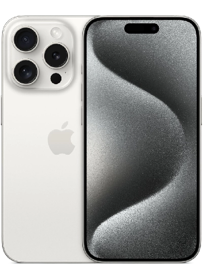 Apple iPhone 15 Pro, 128GB, Белый титан