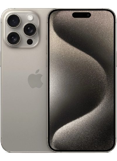 Apple iPhone 15 Pro Max, 512GB, Натуральный титан