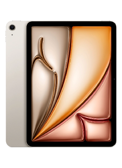 iPad Air (2024) 11" Wi-Fi, 128GB, Starlight