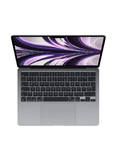 Apple MacBook Air 13" (M2, 8C CPU/10C GPU, 2022), 8 ГБ, 512 ГБ SSD, «серый космос», фотография 2