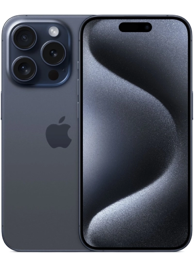 Apple iPhone 15 Pro, 128GB, Синий титан