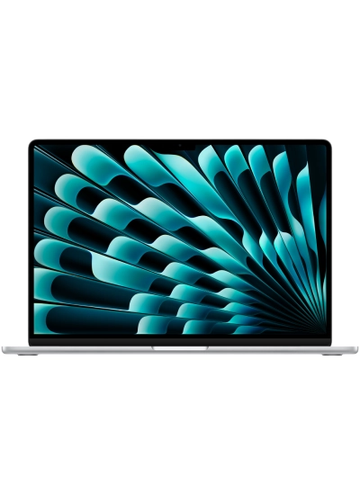 Apple MacBook Air 15" (M2, 8C CPU/10C GPU, 2023), 8 ГБ, 256 ГБ SSD, Серебристый