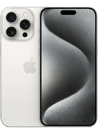 Apple iPhone 15 Pro Max, 512GB, Белый титан