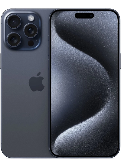 Apple iPhone 15 Pro Max, 1TB, Синий титан