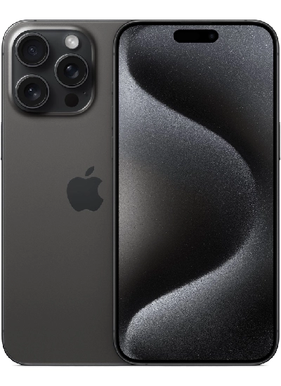 Apple iPhone 15 Pro Max, 256GB, Черный титан