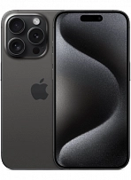 Apple iPhone 15 Pro, 128GB, Черный титан