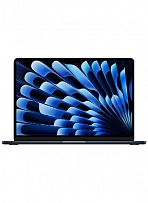 Apple MacBook Air 13" (M3, 8C CPU/8C GPU, 2024), 16 ГБ, 512 ГБ SSD, Темная ночь