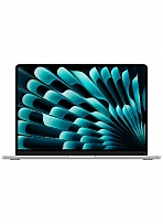 Apple MacBook Air 15" (M3, 8C CPU/10C GPU, 2024), 16 ГБ, 512 ГБ SSD, Серебристый