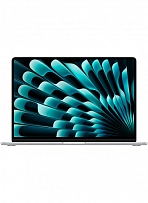 Apple MacBook Air 15" (M2, 8C CPU/10C GPU, 2023), 8 ГБ, 256 ГБ SSD, Серебристый