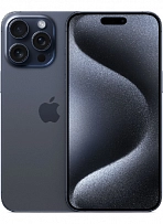 Apple iPhone 15 Pro Max, 256GB, Синий титан