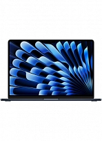 Apple MacBook Air 15" (M2, 8C CPU/10C GPU, 2023), 8 ГБ, 256 ГБ SSD, Тёмная ночь