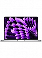 Apple MacBook Air 13" (M3, 8C CPU/8C GPU, 2024), 16 ГБ, 512 ГБ SSD, Серый космос